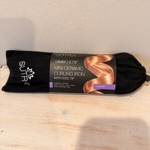 Sutra Mini Ceramic Curling Iron New